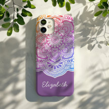 Capa Personalizada Íris Mandala Case-Mate iPhone