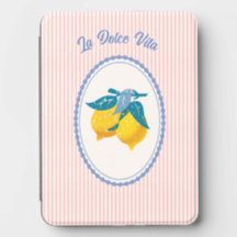 Capa Personalizada La Dolce Vita Limões de Amalfi 