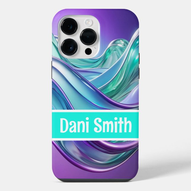 Capa personalizada para iPhone 14 Pro Max (Verso)