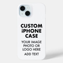 Capa PERSONALIZADA para iPHONE 15 BARELY THERE