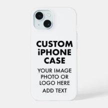 Capa PERSONALIZADA para iPHONE 15 BARELY THERE