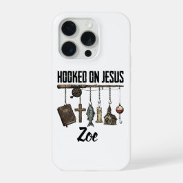 Capa Personalizada para iPhone 15 Pro Presa em Jes