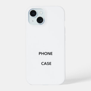 Capa Personalizada para iPhone 15 Slim Fit, Brilha