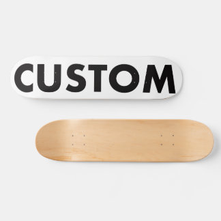 Capa personalizada personalizada de skate de 7,75"