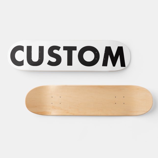 Capa personalizada personalizada de skate de 7,75" (Horz)