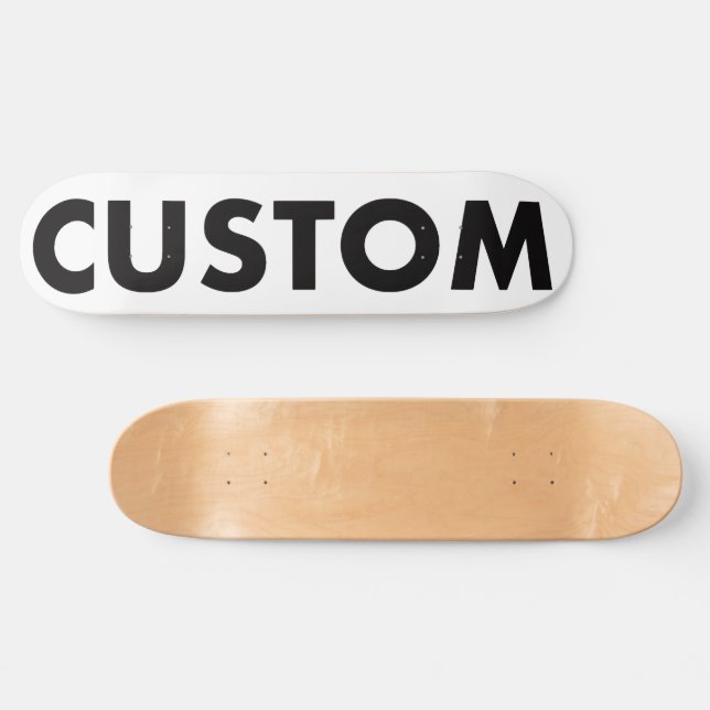 Capa personalizada personalizada de skate de 8" (2 (Horz)