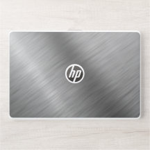 Capa preta de mármore para Laptop HP 15t/15z,