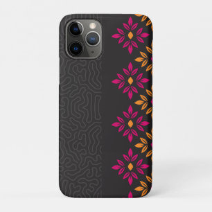 Capa preta moderna para iPhone 11 Pro