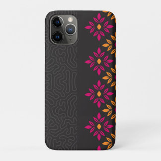 Capa preta moderna para iPhone 11 Pro