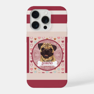 Capa Pug Valentine Heart para iPhone 11 Pro 