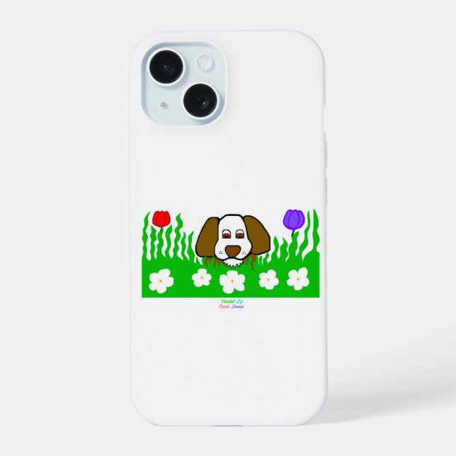 Capa Pup N Play Apple iPhone 15 (Verso)
