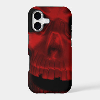 Capa Red Skull para I Phone 5