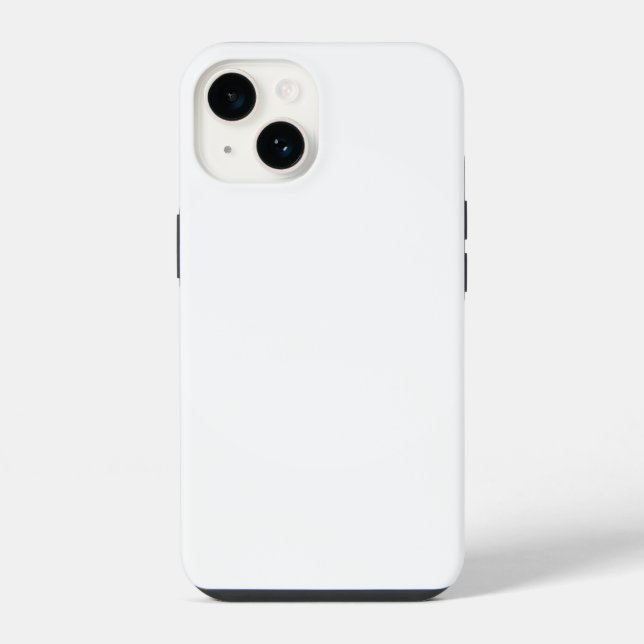Capa reforçada para iPhone 14, Brilhante (Verso)