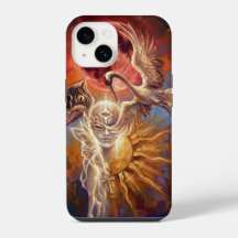 Capa Resistente para iPhone 14, Brilhante