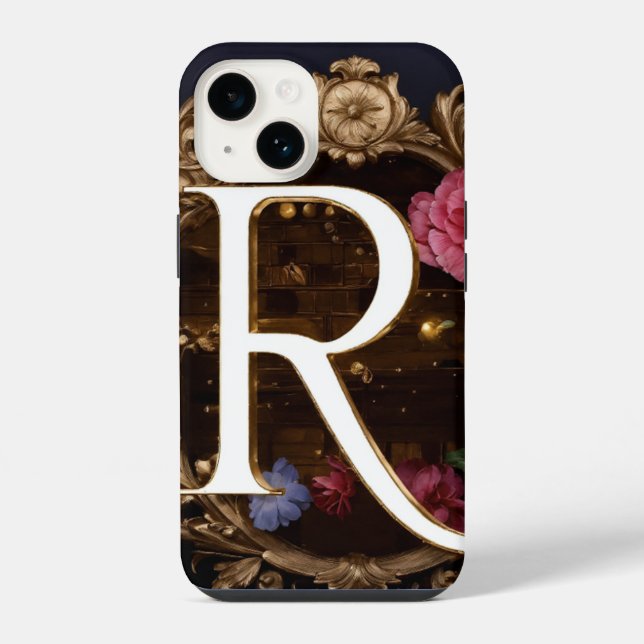 Capa Resistente para iPhone 14, Brilhante (Verso)