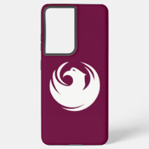 Capa Samsung Galaxy S21 Ultra, bandeira da cidade 