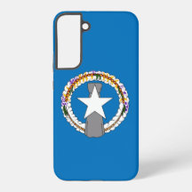Capa Samsung Galaxy S22 Plus Bandeira Ilhas Marian