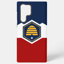 Capa Samsung Galaxy S22 Ultra com a bandeira de Ut