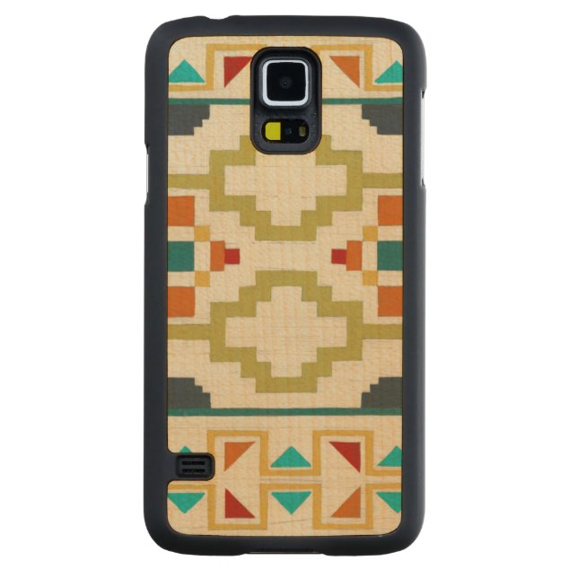 Capa Slim De Bordo Para Galaxy S5 Geometria do Sudoeste I (Verso)