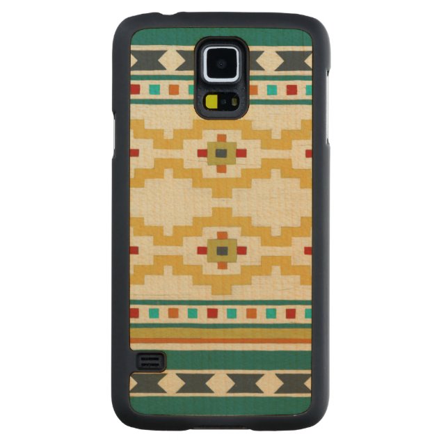 Capa Slim De Bordo Para Galaxy S5 Geometria do Sudoeste III (Verso)