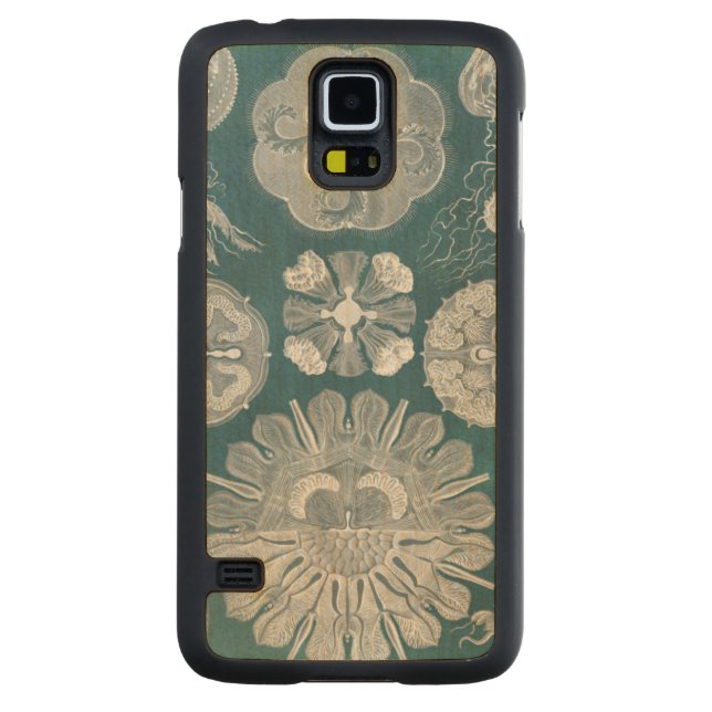 Capa Slim De Bordo Para Galaxy S5 Sealife Blueprint IV (Verso)