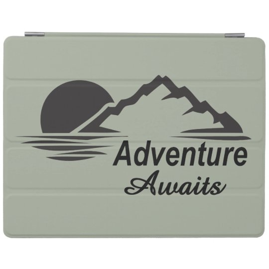 Capa Smart Para iPad A aventura espera o excelente da natureza fora