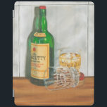 Capa Smart Para iPad Ainda com Scotch por Jennifer Goldberger<br><div class="desc">Esvazie seu vidro para esta pintura realista de Jennifer Goldberger. Você quase pode imaginar se aproximando da peça e pegando um copo para si mesmo. Pegue sua cópia hoje!</div>