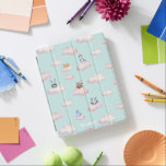 Capa Smart Para iPad Bebês De Pastel Em Nuvens<br><div class="desc">Nossa 'Raposa Bebê Cuta nas Nuvens' apresenta produtos em cores suaves do pasto com ilustrações de nuvem,  balão e raposa bebê. O texto é facilmente personalizado. Verifique se há mais itens desta coleção em nossa loja e entre em contato conosco para obter solicitações especiais.</div>