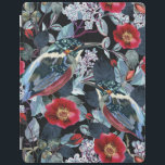 Capa Smart Para iPad Chic Floral Kingfisher Birds<br><div class="desc">Este design chic apresenta dois pássaros-rei entre flores vermelhas e azuis e folhagem. #kingfisher #pássaros #moderno #na moda #floral #folhagem #folhagem #floresta #floresta #elegante #design #designer #trendy #trendy #trending #ipadcases #ipadcover #eletrônicos #vermelho #burgundy #blue #home #office #work #gifp #fashion #moda #estilo #botandy</div>