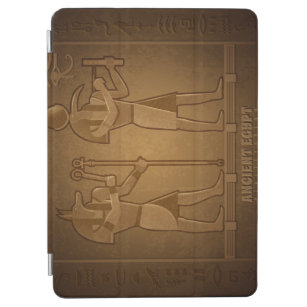 Capa Para iPad Air Cobrir inteligente do antigo Egito Anubis & Ra iPa