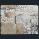 Capa Smart Para iPad Collage Fleur II<br><div class="desc">Floral</div>