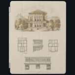 Capa Smart Para iPad Design para um imóvel com planos internos<br><div class="desc">Um desenho atraente de designs arquitetônicos para uma propriedade,  completo com planos para o interior. Se você está pensando em construir sua própria casa,  esses designs podem intrigá-lo. Compre uma cópia hoje!</div>