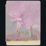 Capa Smart Para iPad Fadas de Borboleta Rosa, Meninas Modernas e Bonita<br><div class="desc">Esta design moderna apresenta uma fada rosa tensa entregando a uma fada mais nova uma borboleta num campo de flores. #fada #fofinha #fantasia #moderna #na moda ##elegante #cor-de-rosa #borboletas #natureza #floral #flores #botânico #prado #feminino #na moda #estilo #trendência #popularidade #design #designer #capas #tabletcase #ipadcase #eletrônicos #ipadsmartcover #home #home #trabalho #escola...</div>