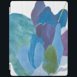 Capa Smart Para iPad Falsa Indigo I<br><div class="desc">Floral</div>