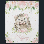 Capa Smart Para iPad Folha Cor-de-Rosa Única Adorável Pastel<br><div class="desc">c) O Feliz Cat Studio</div>