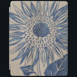 Capa Smart Para iPad Indigo Girassol<br><div class="desc">Floral</div>