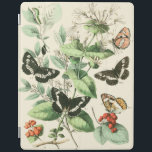 Capa Smart Para iPad Jardim de Borboletas e Flores<br><div class="desc">Uma linda cena de jardim com borboletas e flores. Em sua apresentação,  esta é uma impressão excelente para colocar em sua casa. Solicite esta criação do Vision Studio hoje mesmo!</div>