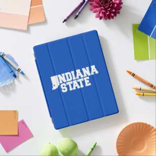 Capa Smart Para iPad Logotipo do Estado de Indiana