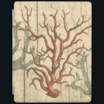 Capa Smart Para iPad Madeira e coral pequeno<br><div class="desc">Ficou relaxado com esta bela peça de arte da vida marinha. Esta bela silhueta deste recife de coral parecerá excelente em qualquer produto. Leve a praia com você onde quer que vá! Aproveite a melhor vida marinha da natureza.</div>