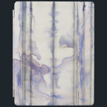 Capa Smart Para iPad Mola de Expressão Livre Violeta<br><div class="desc">Este incrível trabalho de liberdade de expressão de Jennifer Goldberger é um cheio violeta de aquarela da vida. Linhas negras correm verticalmente na peça,  e gotas violetas se estendem delas como ondas em um lago. Um impressão maravilhoso que daria certo em vários produtos Zazzle. Escolha o seu hoje!</div>