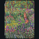 Capa Smart Para iPad Monet - O Jardim Íris em Giverny<br><div class="desc">O Jardim Íris de Giverny,  capa de ipad.</div>