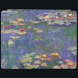 Capa Smart Para iPad Monet Water Lily - Pintura de plataforma<br><div class="desc">Monet Water Lily - Esta pintura clássica de Monet foi pintada por Claude Monet em 1916. Faz parte da sua famosa coleção de lírios aquáticos onde ele pinta em seu jardim em Giverney,  França. Uma pintura de obra-prima.</div>