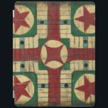 Capa Smart Para iPad O conselho antigo do jogo de Parcheesi pelo<br><div class="desc">Uma pintura de vista antiga baseada em um conselho do jogo de Parcheesi. Esta pintura pelo harpista de Ethan é surpreendente lifelike. Você pode quase imaginar usá-la para jogar um jogo real de Parcheesi com seus amigos. Compre sua cópia hoje!</div>