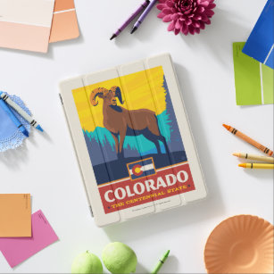 Capa Smart Para iPad Orgulho   Colorado do estado