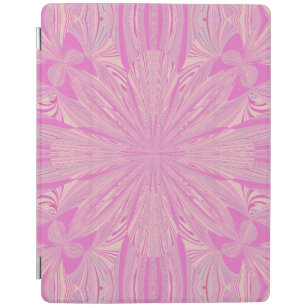 Capa Smart Para iPad Orquídea bonito Púrpura Belo Abstrato Flor
