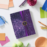 Capa Smart Para iPad Pele roxa elegante do brilho e do leopardo<br><div class="desc">Teste padrão roxo elegante da pele do brilho e do leopardo. capa de ipad. 100% customizável. Apronte para preencher as caixas ou para clicar sobre o botão da PERSONALIZAÇÃO para adicionar, mover, suprimir ou mudar de alguns do texto ou dos gráficos. Feito com vetor de alta resolução e/ou os gráficos...</div>