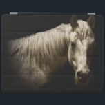 Capa Smart Para iPad Retrato de Cavalo VI<br><div class="desc">Animais</div>
