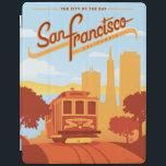 Capa Smart Para iPad São Francisco, CA - A cidade perto da baía<br><div class="desc">Anderson Design Group é uma ilustração e design de prêmio vencedora em Nashville,  Tennessee. O fundador Joel Anderson dirige uma equipe de artistas talentosos para criar a arte original da poster,  que se parece com impressões clássicos de propaganda desde a 1920 até os anos 60.</div>