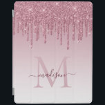 Capa Smart Para iPad Script de Monograma de Miniatura de Miniatura da L<br><div class="desc">Cobrir inteligente iPad de Script de Minograma de Leitura com Unidades Rosa Esmaecidas</div>