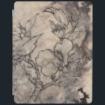 Capa Smart Para iPad Tatuagem Floral I<br><div class="desc">Floral</div>